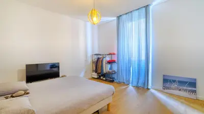 Télévision ou salle de divertissement dans l'établissement Suite Paoli by Monarca Business and Holidays - Bastia