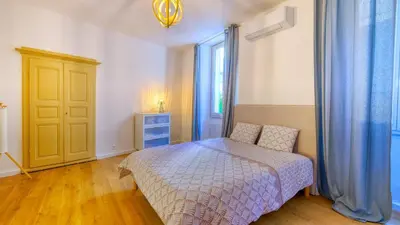 Un ou plusieurs lits dans un hébergement de l'établissement Suite Pascal by Monarca Business and Holidays - Bastia