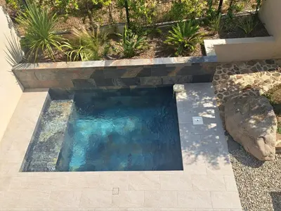Piscine de l'établissement Residence I Pozzi ou située à proximité