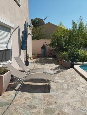 Piscine de l'établissement Chambre d'hôte Partine Cap Corse ou située à proximité