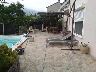 Piscine de l'établissement Chambre d'hôte Partine Cap Corse ou située à proximité