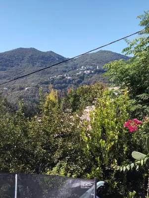 Vue générale sur la montagne ou vue sur la montagne depuis le B&B/chambre d'hôtes