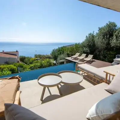 Villa vue mer Cap Corse