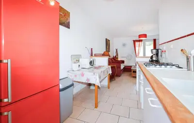 Cuisine ou kitchenette dans l'établissement Lovely Home In Vignale With Wifi