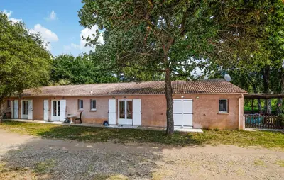 Bâtiment de la maison de vacances