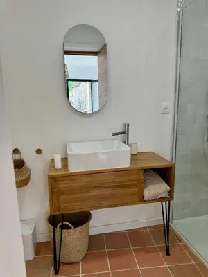 Salle de bains dans l'établissement Villa Casa Savelli