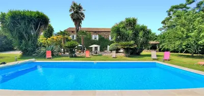 Piscine de l'établissement La Casalamadonna ou située à proximité