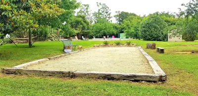 Jardin de l'établissement La Casalamadonna