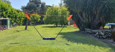 Jardin de l'établissement La Casalamadonna