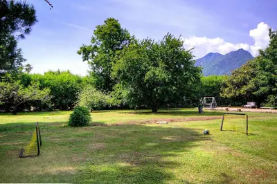 Paysage naturel près de la maison de vacances