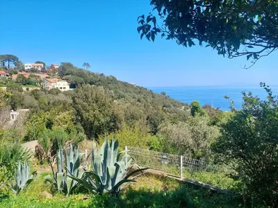 Paysage naturel près de la maison de vacances
