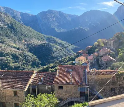 Paysage naturel près de l'appartement