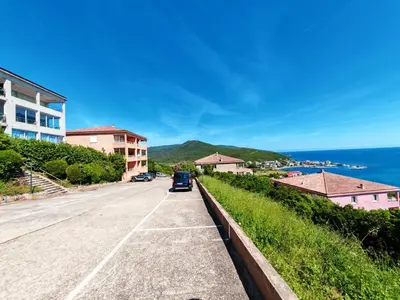 Plan de l'établissement Cap Corse Santa Severa vue sur mer