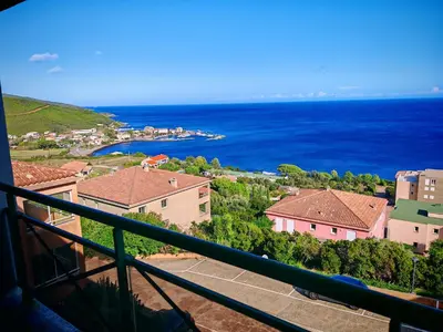 Plan de l'établissement Cap Corse Santa Severa vue sur mer