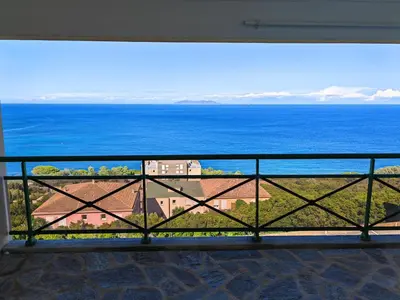 Plan de l'établissement Cap Corse Santa Severa vue sur mer
