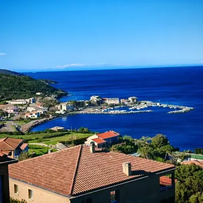 Cap Corse Santa Severa vue sur mer