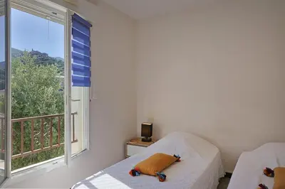 Un ou plusieurs lits dans un hébergement de l'établissement Villa San Pedrone