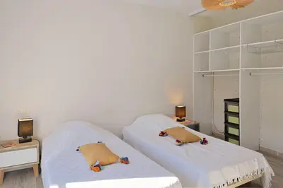 Un ou plusieurs lits dans un hébergement de l'établissement Villa San Pedrone