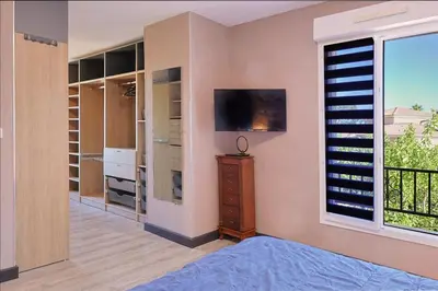 Télévision ou salle de divertissement dans l'établissement Villa San Pedrone