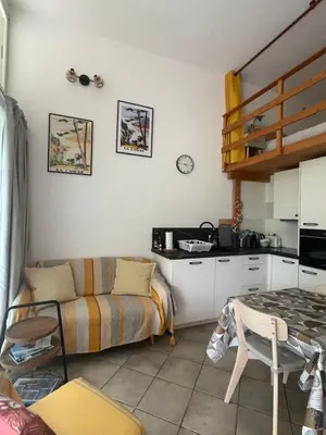 Cuisine ou kitchenette dans l'établissement Casetta Jema