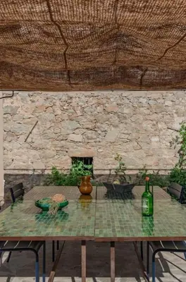 Boissons dans l'établissement Luxury house with pool - Lumio