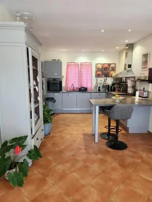 Cuisine ou kitchenette dans l'établissement Villa Palazzi