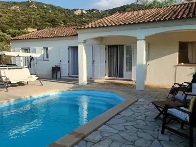 Piscine de l'établissement Villa Palazzi ou située à proximité