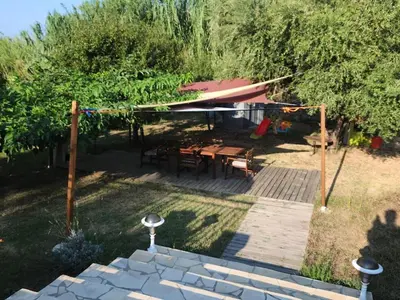 Jardin de l'établissement Villa Palazzi