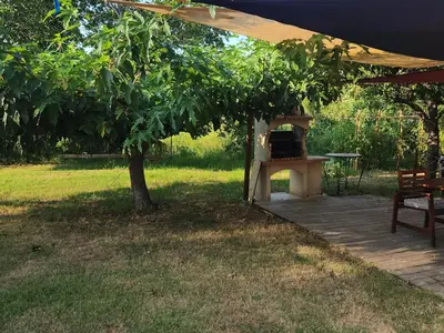 Jardin de l'établissement Villa Palazzi