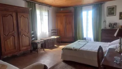 Un ou plusieurs lits dans un hébergement de l'établissement A casa di Francesca