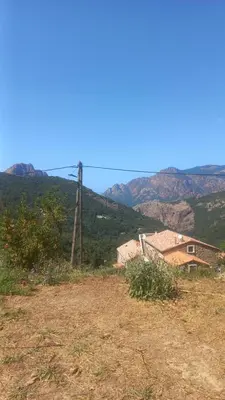 Paysage naturel près de le séjour chez l'habitant