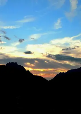 Paysage naturel près de le séjour chez l'habitant