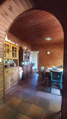 Cuisine ou kitchenette dans l'établissement A casa di Francesca