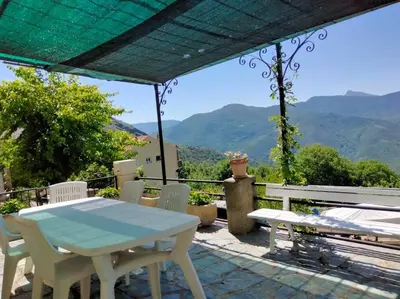 Plan de l'établissement Maison de village corse