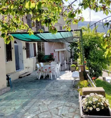 Plan de l'établissement Maison de village corse