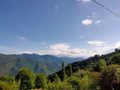 Plan de l'établissement Maison de village corse