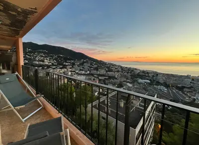 Paysage naturel près de l'appartement