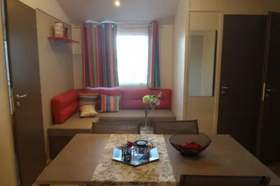 Plan de l'établissement Camping Mobile Home U sole marinu