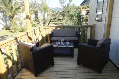 Plan de l'établissement Camping Mobile Home U sole marinu
