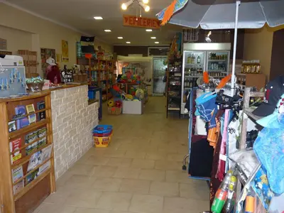 Plan de l'établissement Camping Mobile Home U sole marinu
