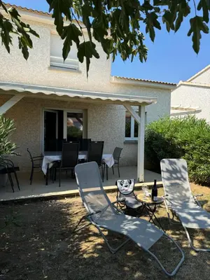 Bâtiment de la maison de vacances