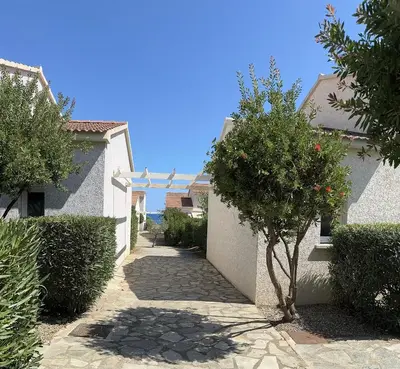 Bâtiment de la maison de vacances