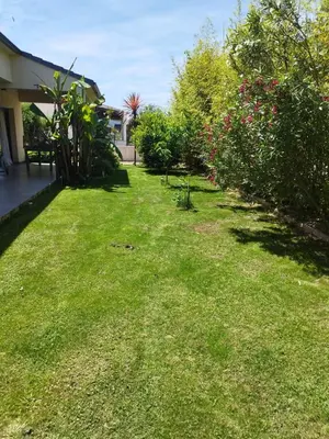 Jardin de l'établissement Charmante villa avec jardin