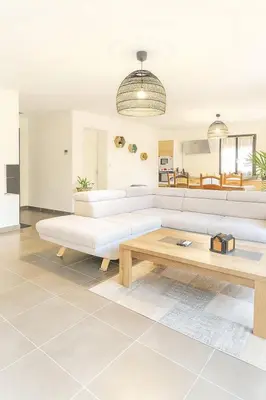 Plan de l'établissement Charmante villa avec jardin