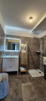 Plan de l'établissement Charmant appartement
