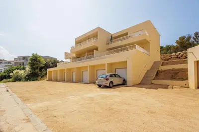 Bâtiment de l'appartement