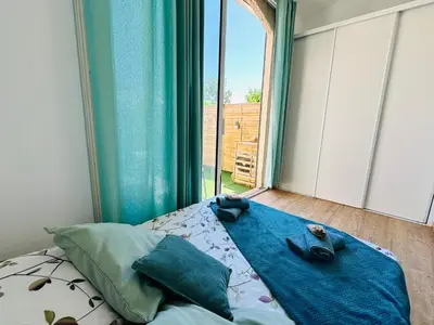 Un ou plusieurs lits dans un hébergement de l'établissement Casa Tania
