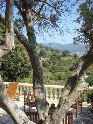 Paysage naturel près de l'appartement