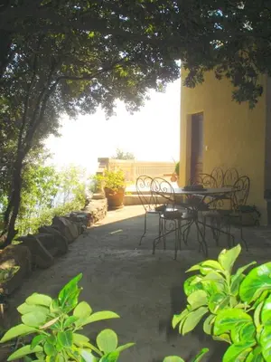 Jardin de l'établissement Ventilizia