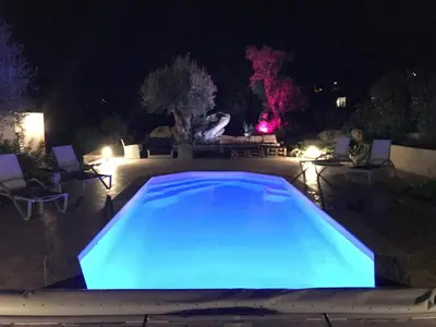 Plan de l'établissement Villa luxe bord de mer, jardin, piscine